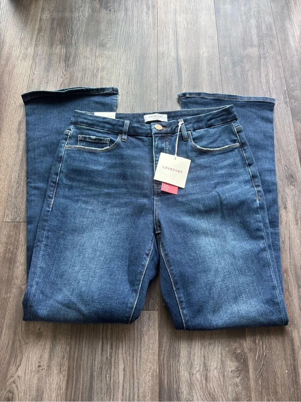 NWT Lovervet Bootcut Jean